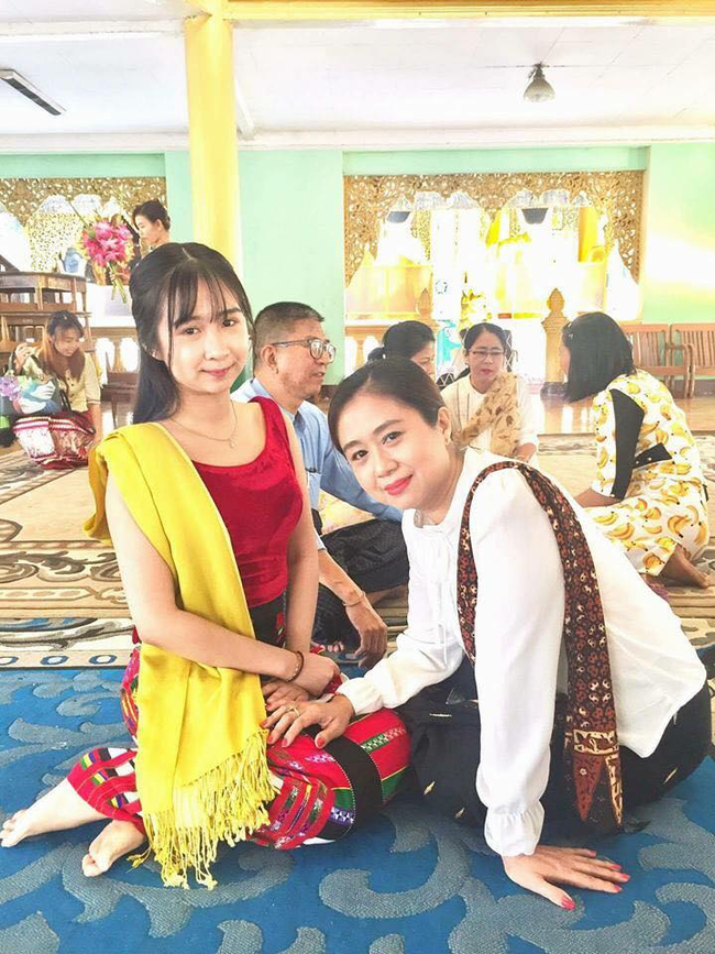 Photo Credit : Lin Zar Ni Zaw's FB Acc