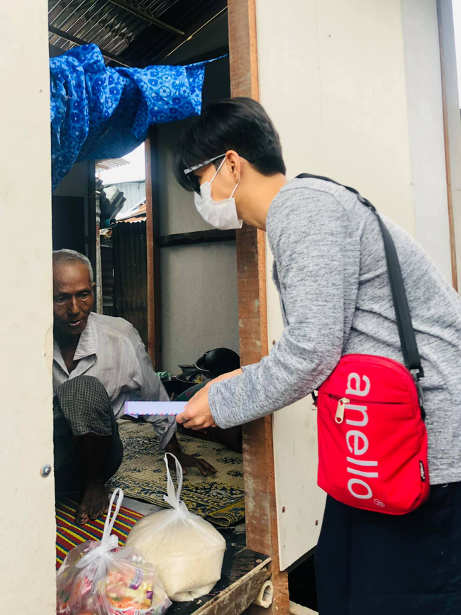 Photo Credit - Aung Ye Lin's FB Acc