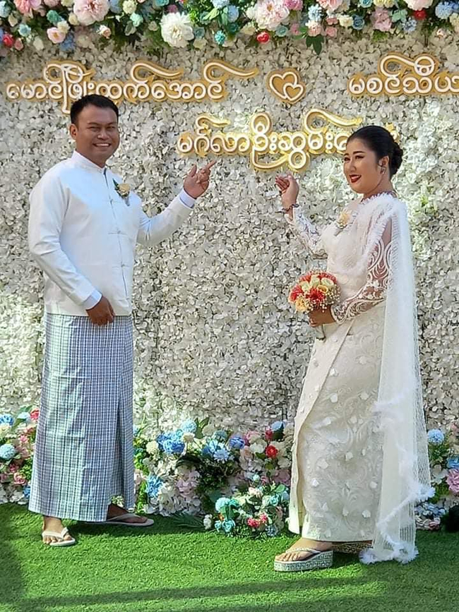Photo Credit : Cynthia Kyaw's Facebook Acc