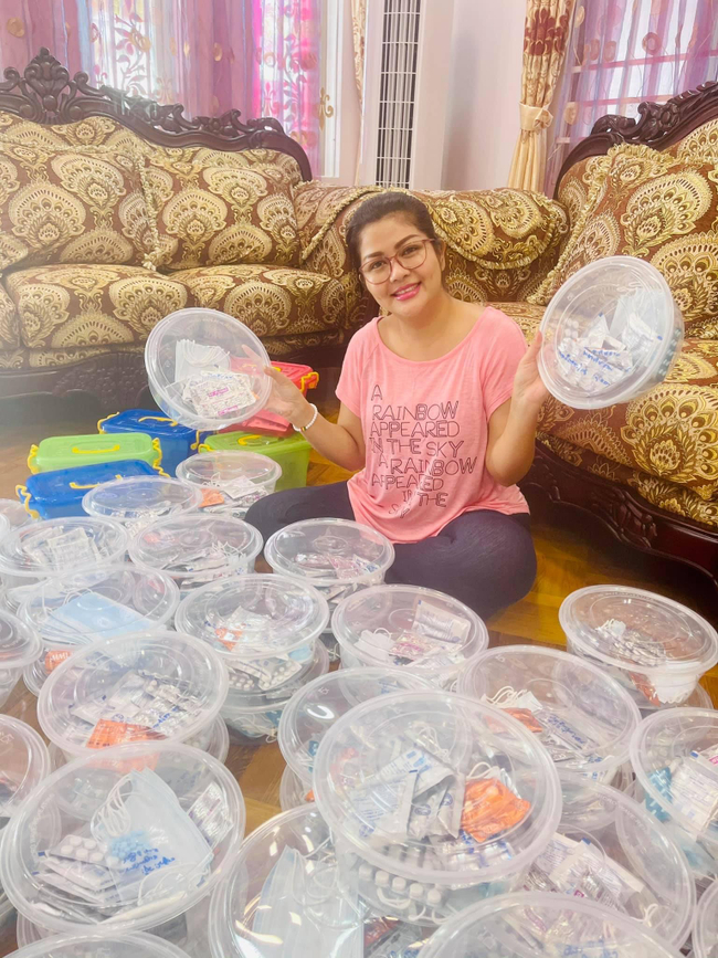 Photo Crd-Khine Hnin Wai’s Facebook Page 