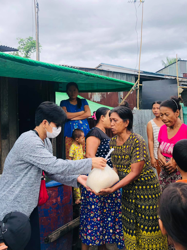 Photo Credit - Aung Ye Lin's FB Acc