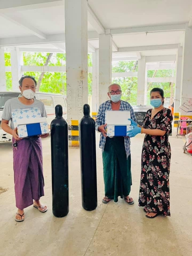 Photo Crd-Khine Hnin Wai’s Facebook Page 