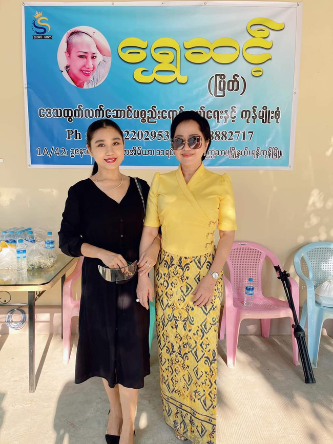 Photo credit-Khine Thin KYI's Facebook page