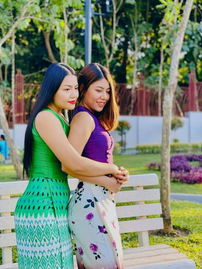 Photo credit - Baby Maung's Facebook Account 