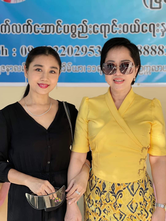 Photo credit-Khine Thin KYI's Facebook page