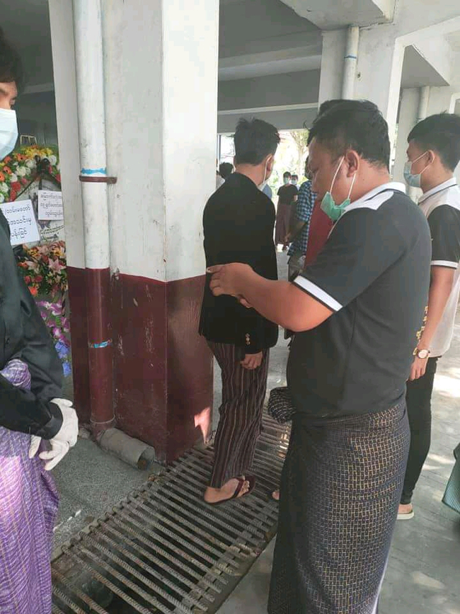 Photo Credit:Dain Daung's Facebook Account