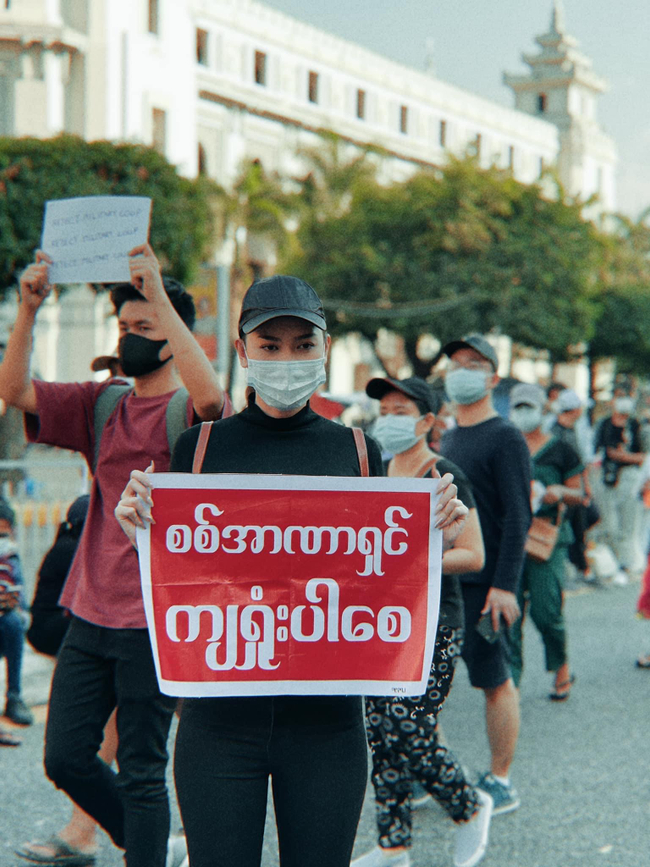 Photo Crd-Sue Sha Naing’s Facebook Page 