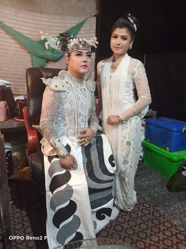 Photo Credit:Swan Zarni's Facebook Account