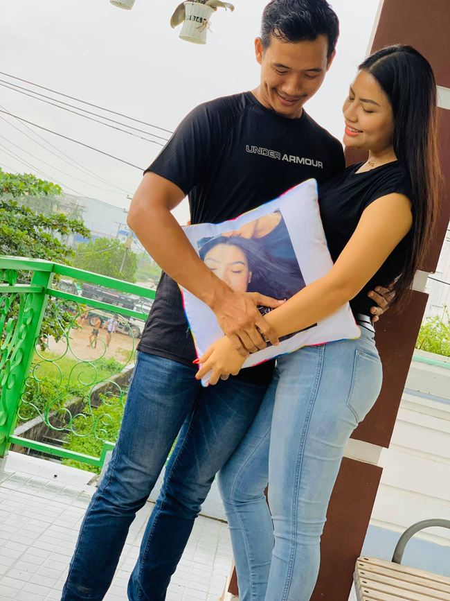 Photo credit - Baby Maung's Facebook account 