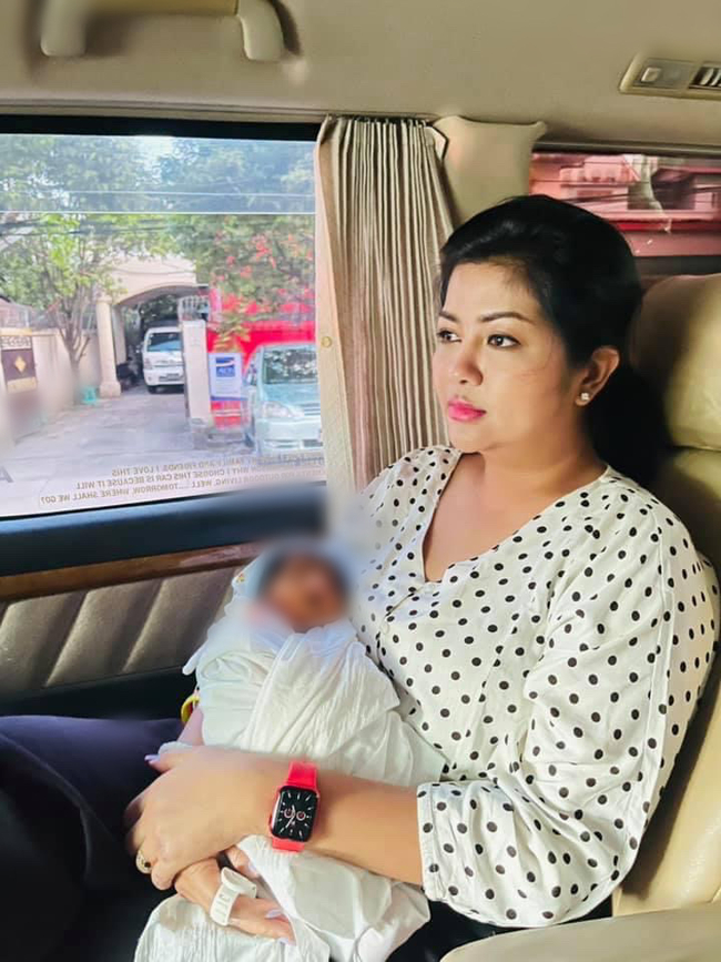 Photo Crd-Khine Hnin Wai’s Facebook Page&nbsp;