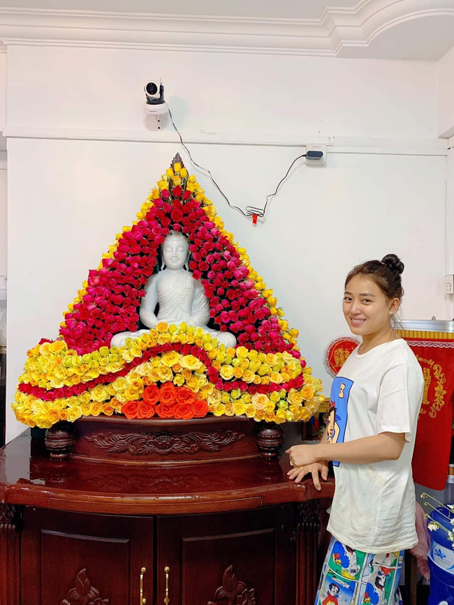 Photo credit - Poe Ei Ei Khant's FB account