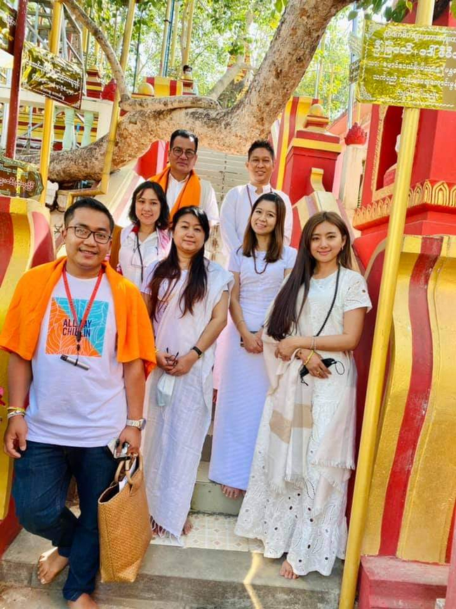 Photo Credit: May Kabyar ' s Facebook Page