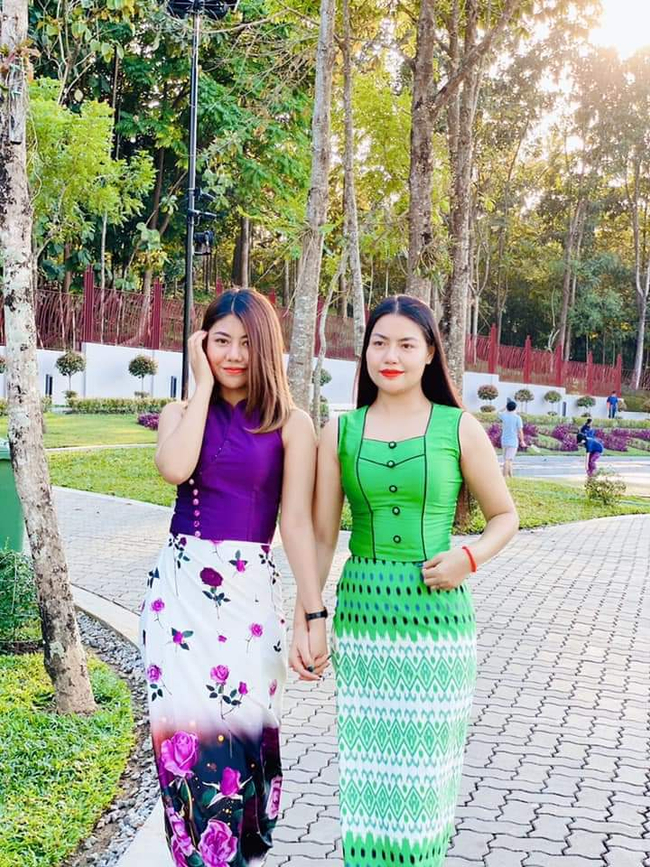 Photo credit - Baby Maung's Facebook Account 