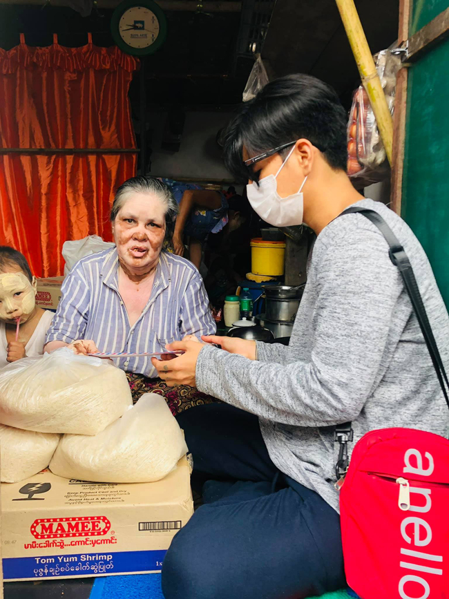 Photo Credit - Aung Ye Lin's FB Acc