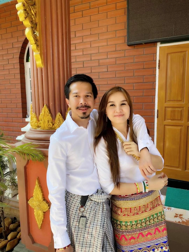 Photo credit-Chaw Yadanar's Facebook acc