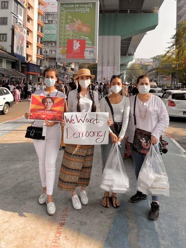 Photo Crd-Sue Sha Naing’s Facebook Page 
