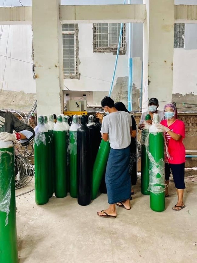 Photo Crd-Khine Hnin Wai’s Facebook Page 