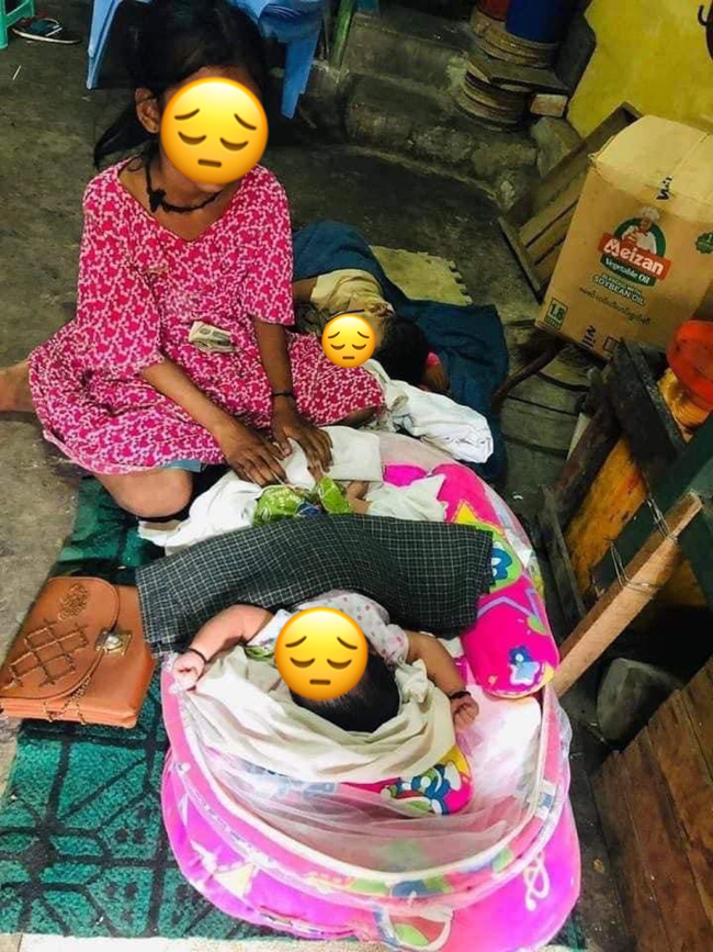 Photo Credit: Khine Hnin Wai’s Fb page