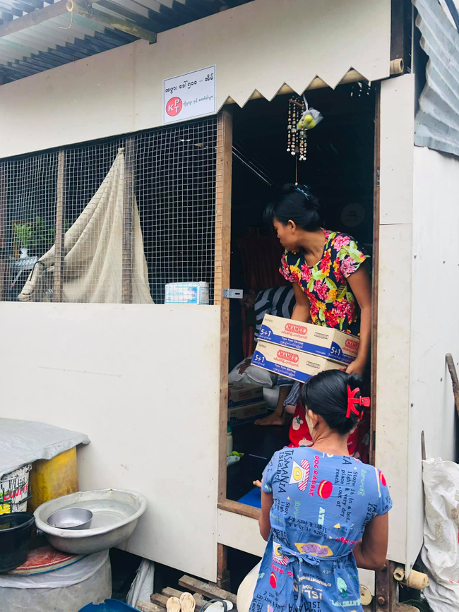 Photo Credit - Aung Ye Lin's FB Acc