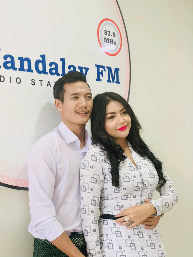 Photo credit - Baby Maung's Facebook account 