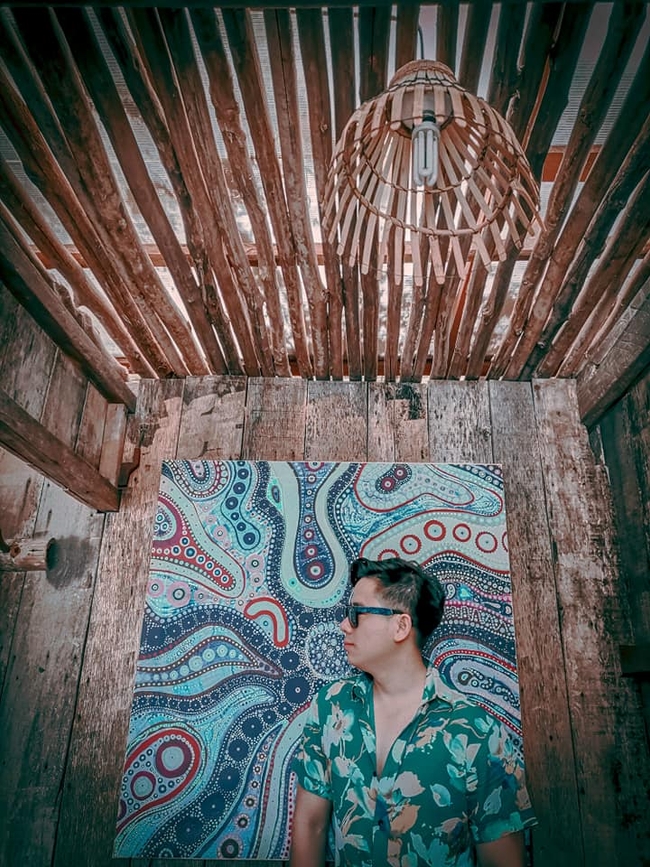  វីជេ តាប៊ុយ ពេលទៅដល់កោះសង្សារ