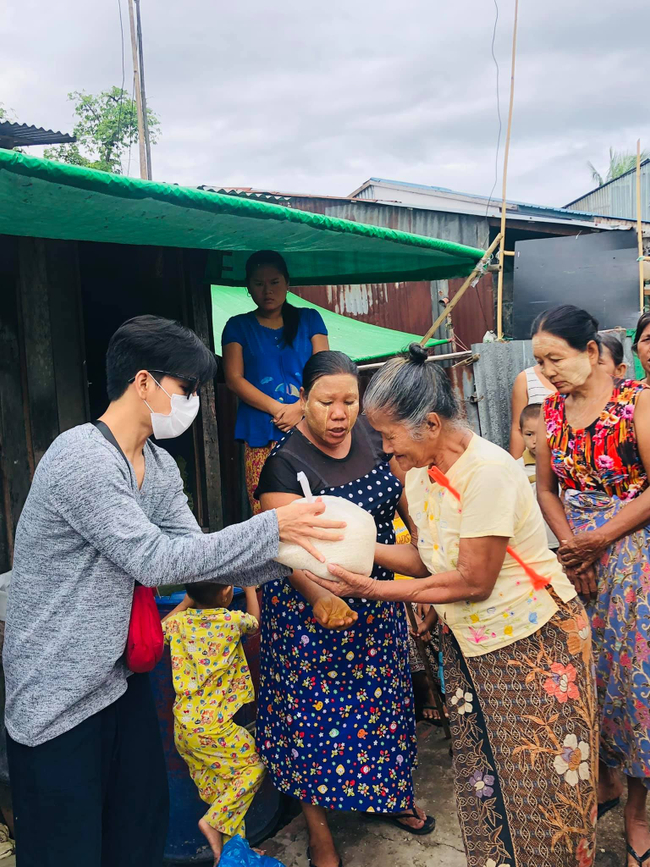 Photo Credit - Aung Ye Lin's FB Acc