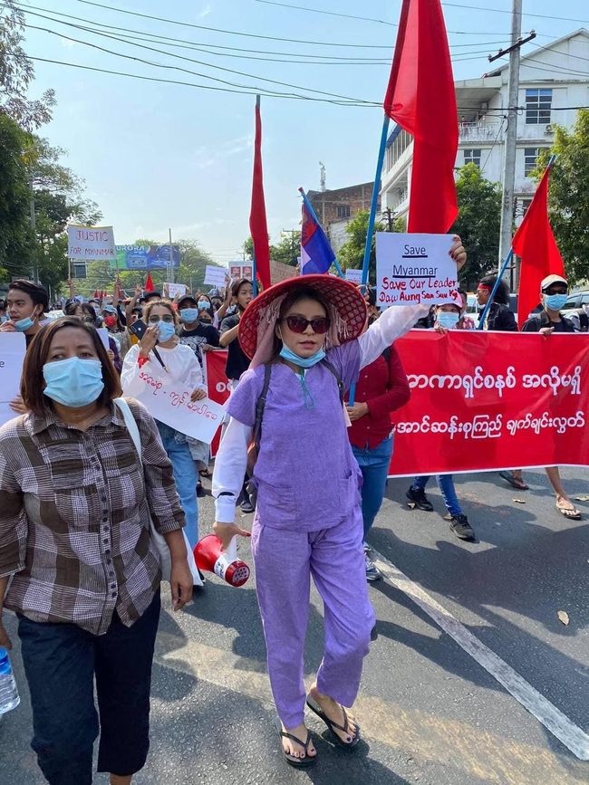 &nbsp;Photo Credit : Dr. မြဝတ်ရည်'s Facebook Page&nbsp;&nbsp;