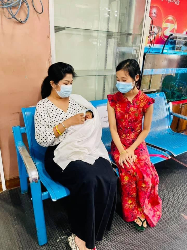 Photo Crd-Khine Hnin Wai’s Facebook Page&nbsp;