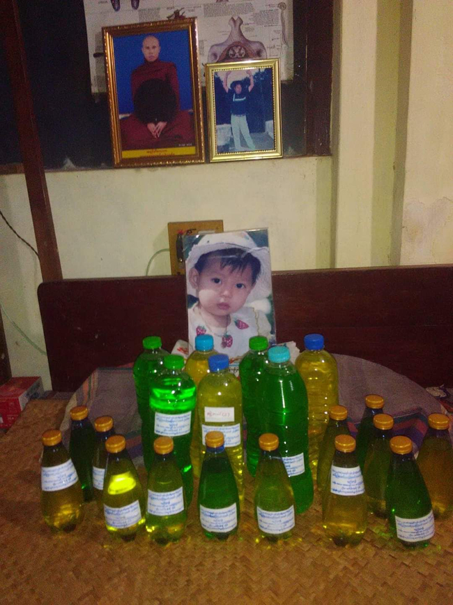 Photo Credit: ခင်ပိုးပန်းချီ khin poe panchi' s face book Page