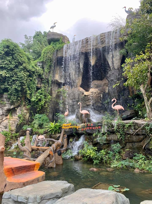 ទិដ្ឋភាពនៅក្នុងភូមិវប្បធម៌កម្ពុជា