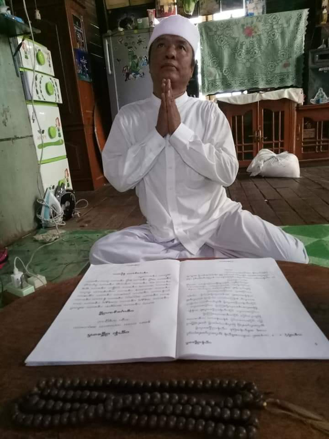 Photo Credit:Aung Khine Soe's Facebook Account