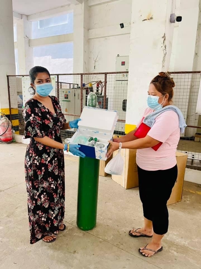 Photo Crd-Khine Hnin Wai’s Facebook Page 