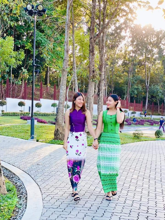 Photo credit - Baby Maung's Facebook Account 