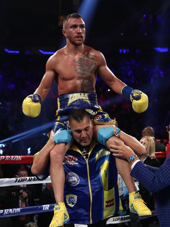 កីឡាករ&nbsp;Vasyl Lomachenko