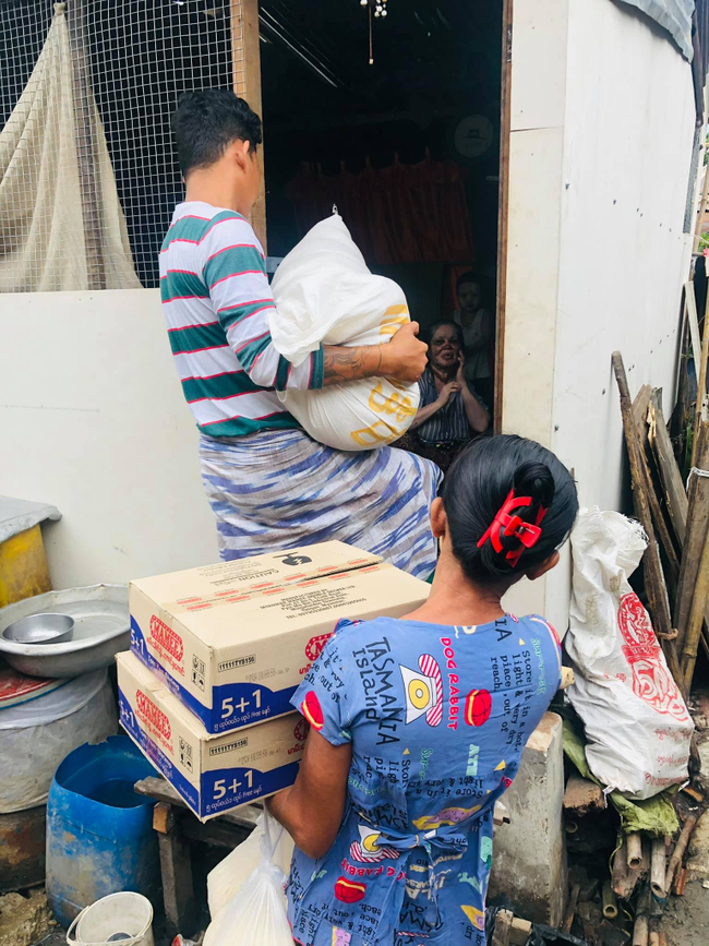 Photo Credit - Aung Ye Lin's FB Acc