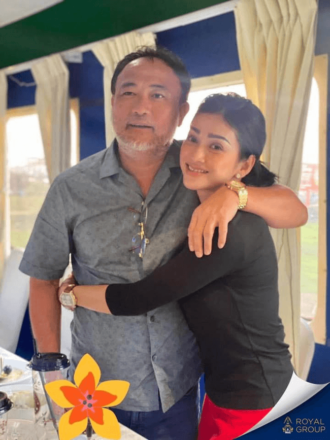  លោកជំទាវ ស្រីតូច ចំណាន និងអ្នកឧកញ៉ា គិត ម៉េង