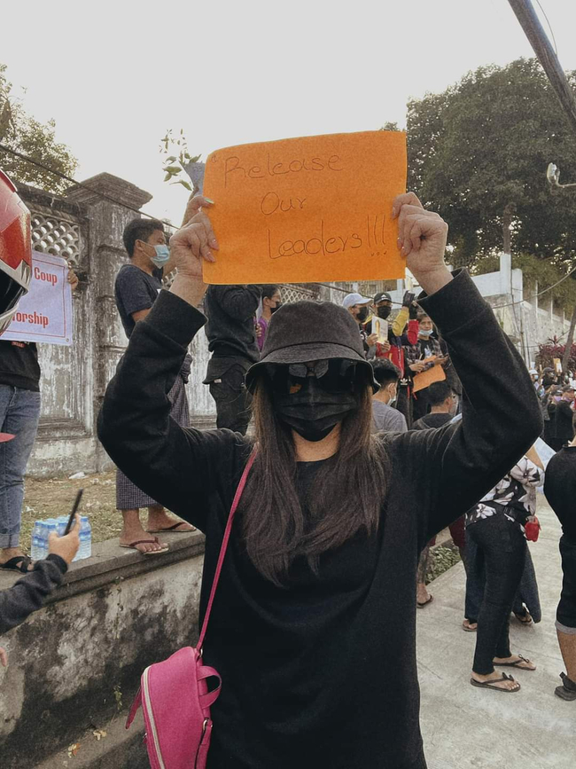 Photo Credit: Nann Thuzar ' Facebook Page