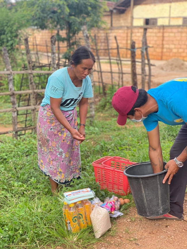 Photo Credit - Htam Hkay - ထျန်ခေး Fb Page