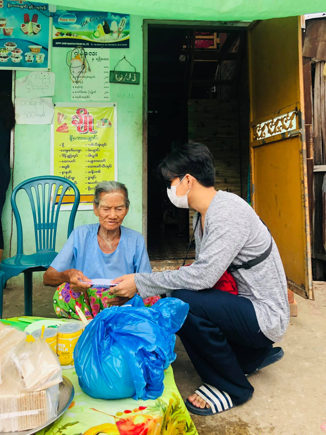 Photo Credit - Aung Ye Lin's FB Acc