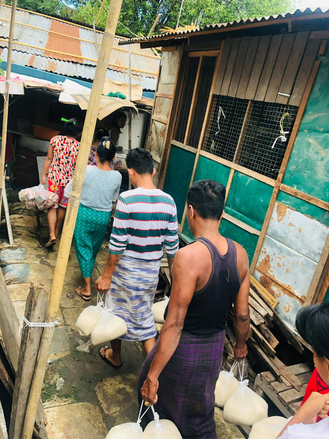 Photo Credit - Aung Ye Lin's FB Acc