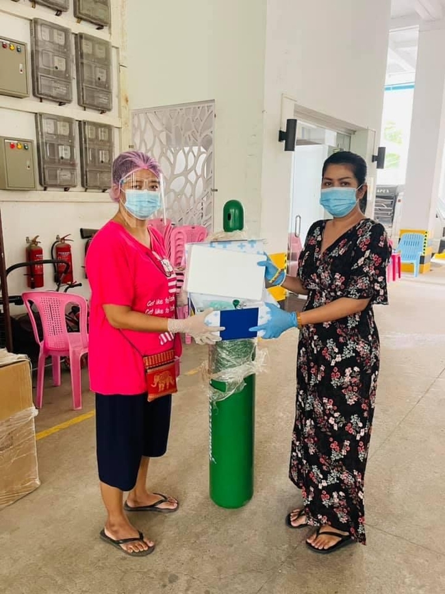Photo Crd-Khine Hnin Wai’s Facebook Page 