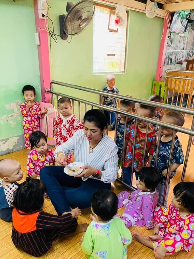 Photo Credit:Khine Hnin Wai’s Fb page