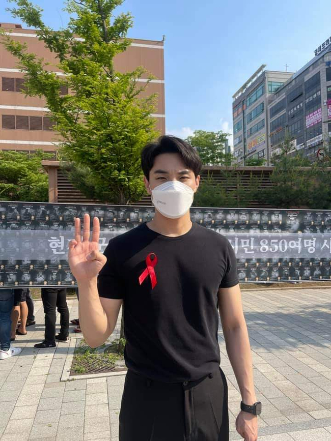 Photo credit-Lee Seo Ho's Facebook page