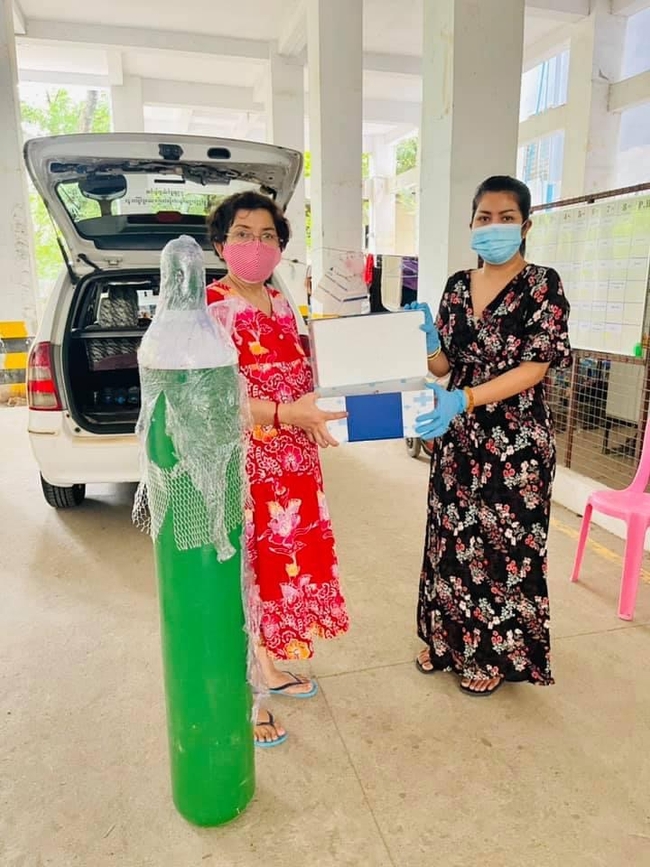 Photo Crd-Khine Hnin Wai’s Facebook Page 