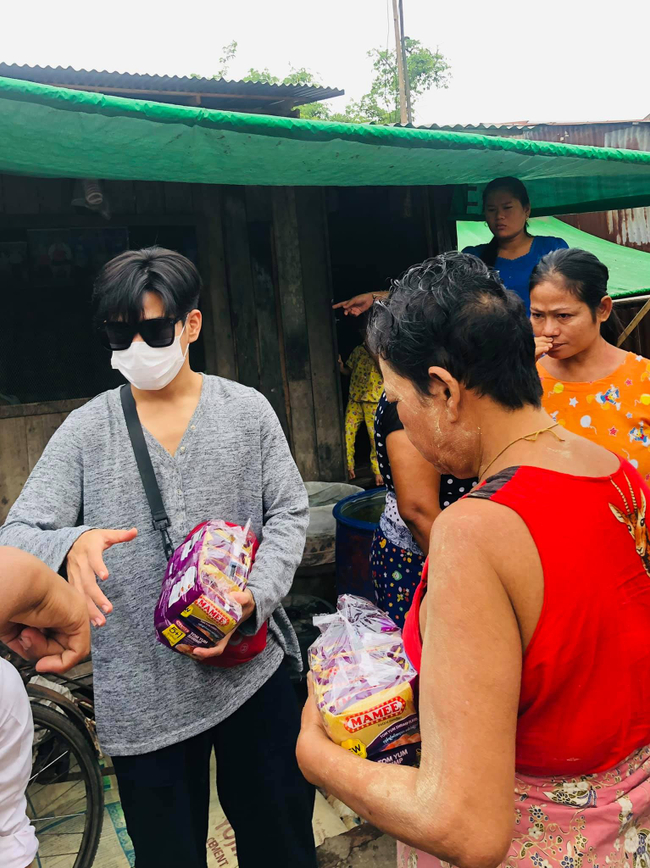 Photo Credit - Aung Ye Lin's FB Acc