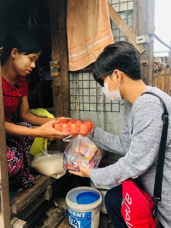 Photo Credit - Aung Ye Lin's FB Acc