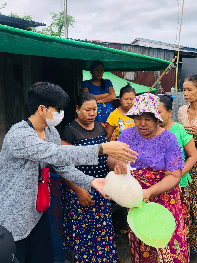 Photo Credit - Aung Ye Lin's FB Acc