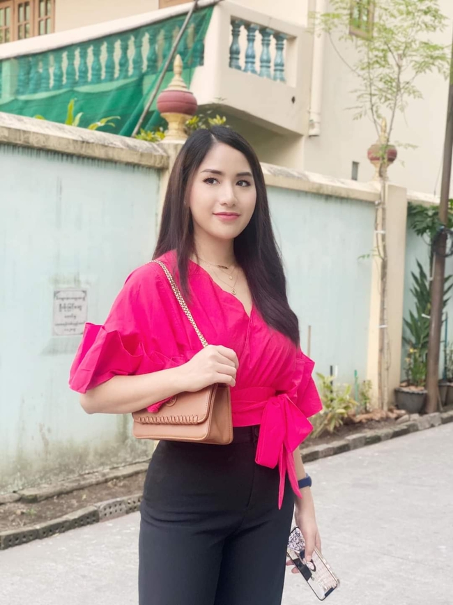 Photo Credit - Poe Kyar Phyu Khin's Fb Page