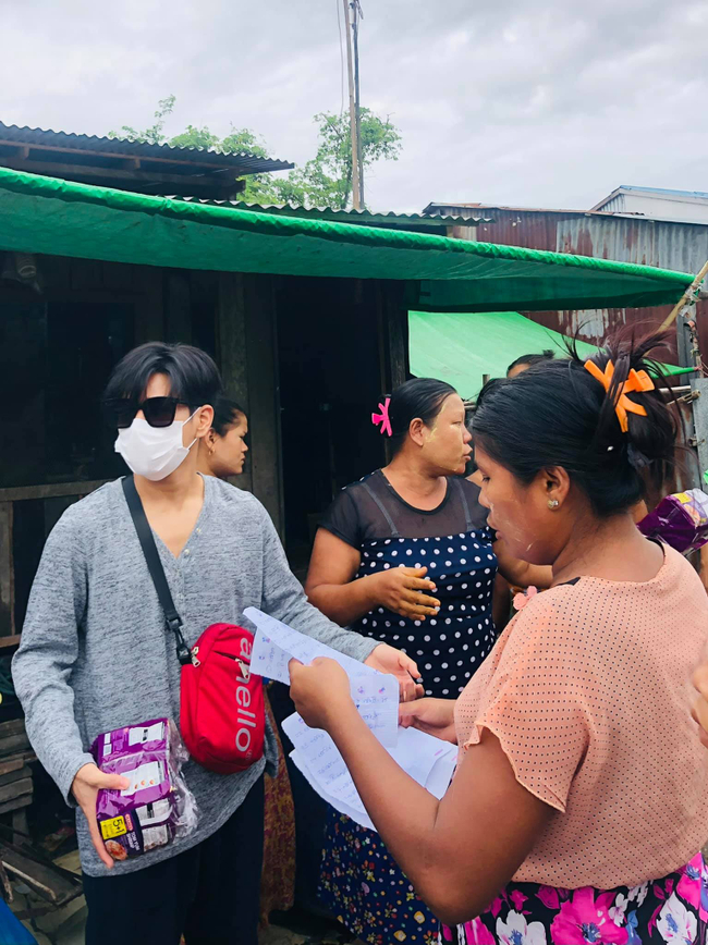 Photo Credit - Aung Ye Lin's FB Acc