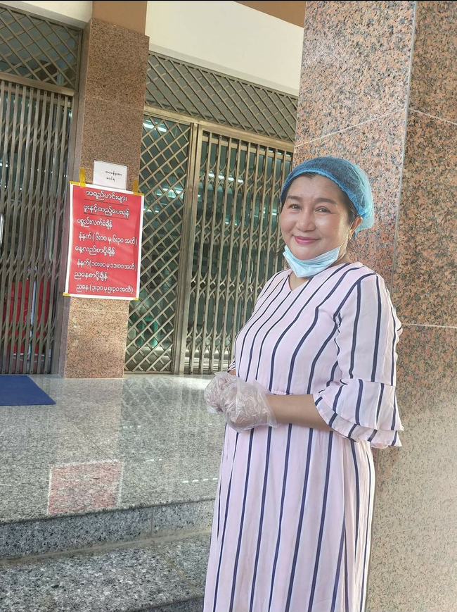 Photo Credit:Aye Thida's Facebook Account